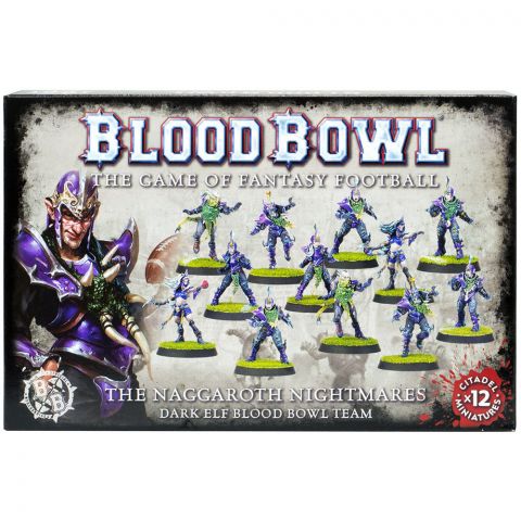 Blood Bowl: Dark Elf Team (2018)